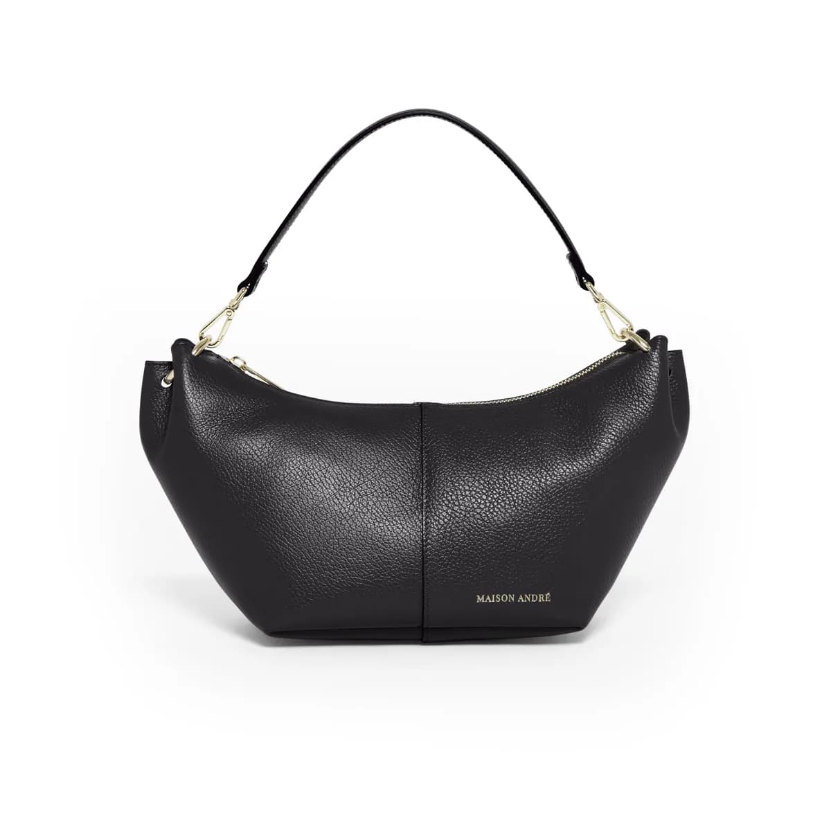 Sac à bandoulière Monceau Noir