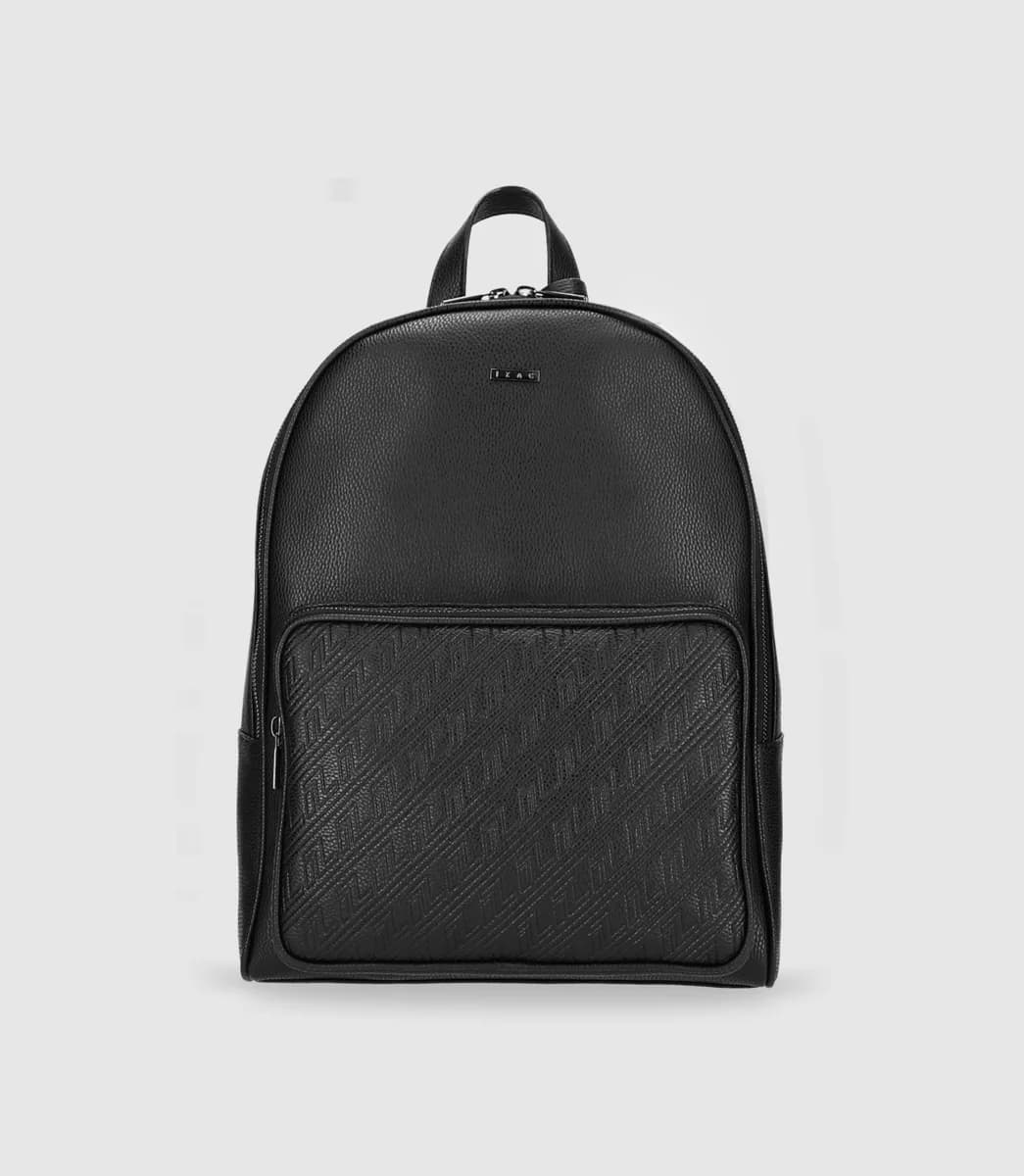 Sac à dos avec logo personnalisé noir WOVE