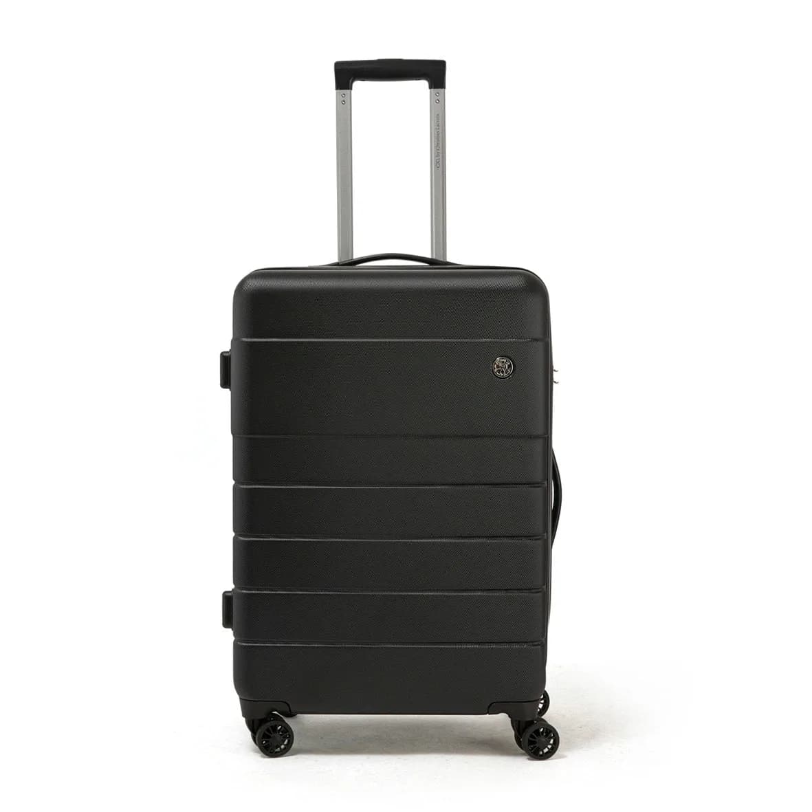 Valise rigide avec 4 roulettes - 60L - 46 x 67 x 25 cm - Toulouse Noir – Noir 2