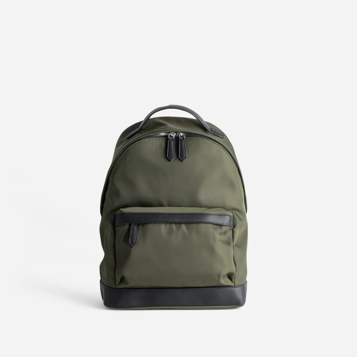 Sac à dos kaki nylon
