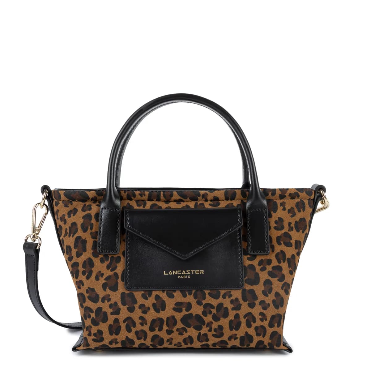 Mini sac cabas main - Jungle KBA – Noir - Léopard