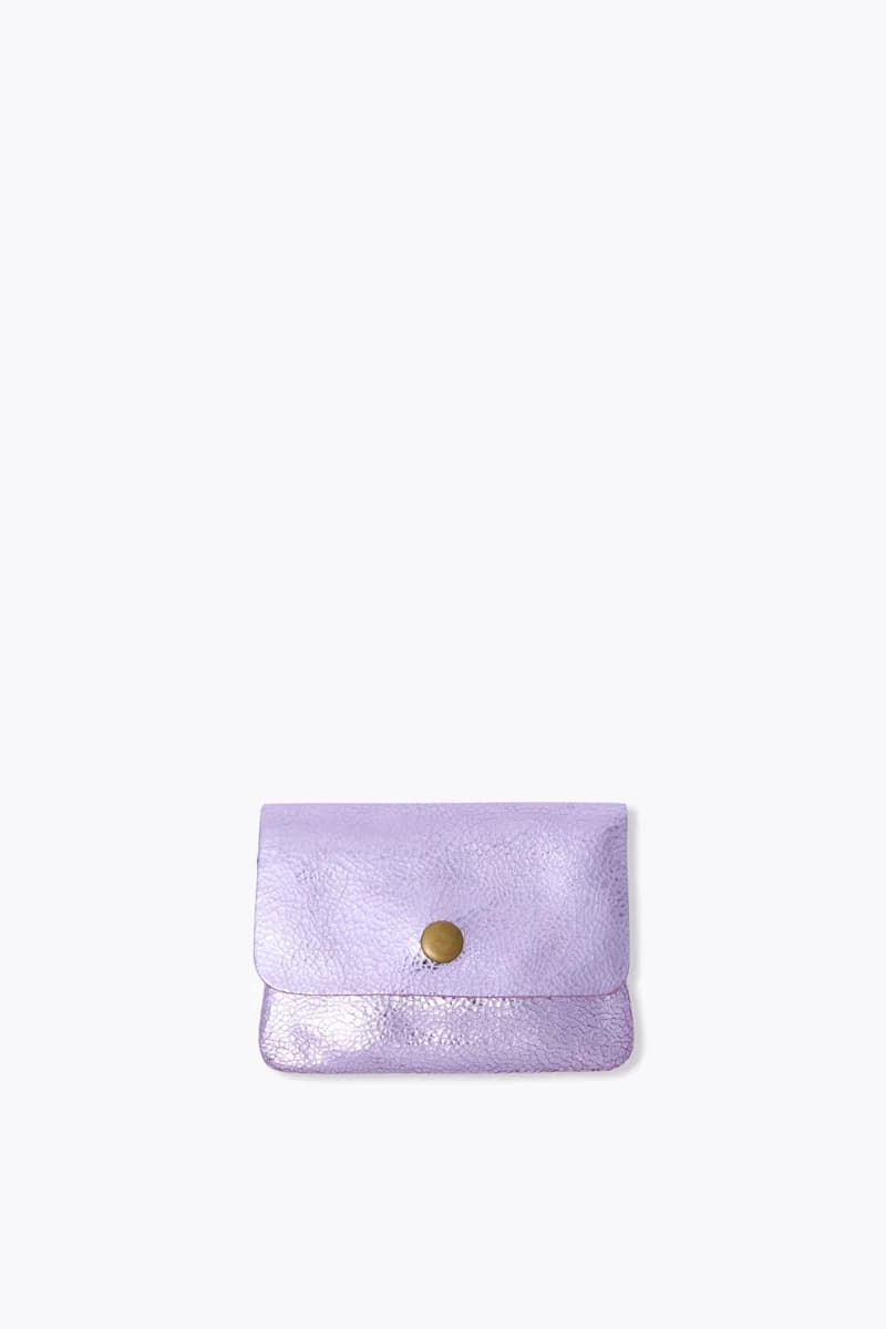 Porte-monnaie en cuir Femme