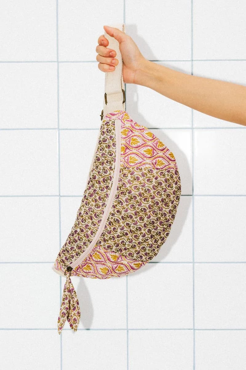 Sac-banane matelassé Femme