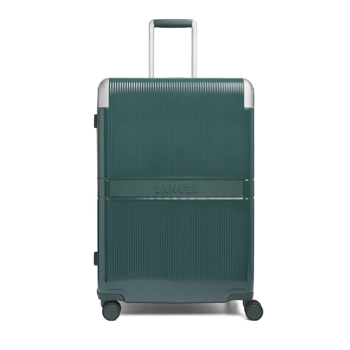 4-wheel Expandable Medium Zip Suitcase