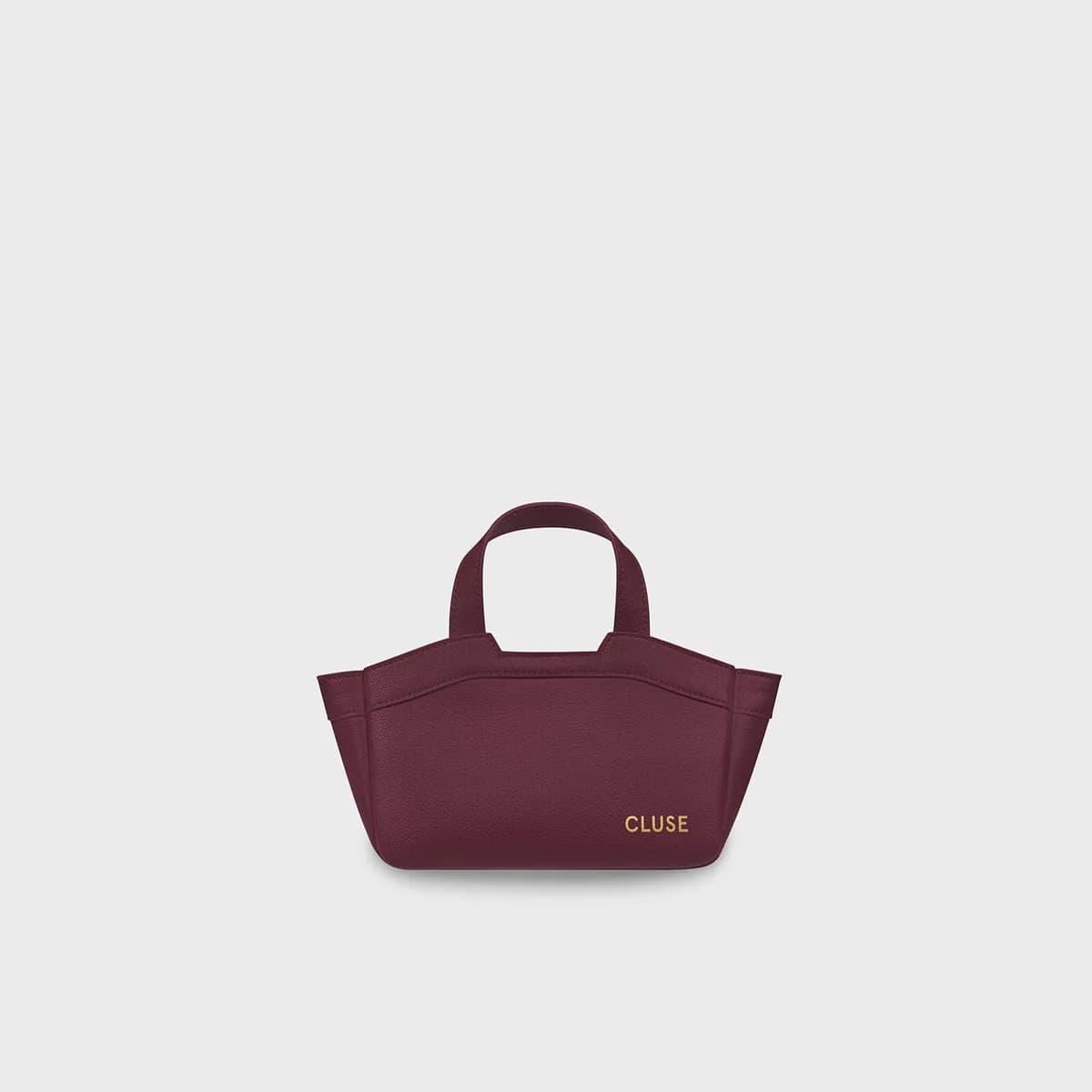 Tote Bag XS, Dark Cherry Colour