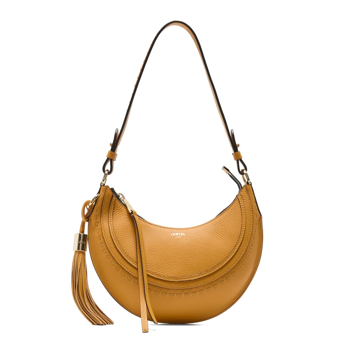 S Zip Hobo Bag