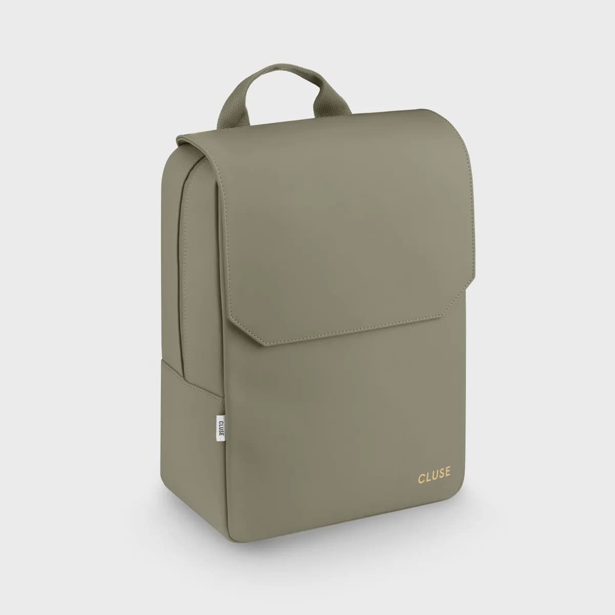 Nuitée Backpack, Light Green, Gold Colour