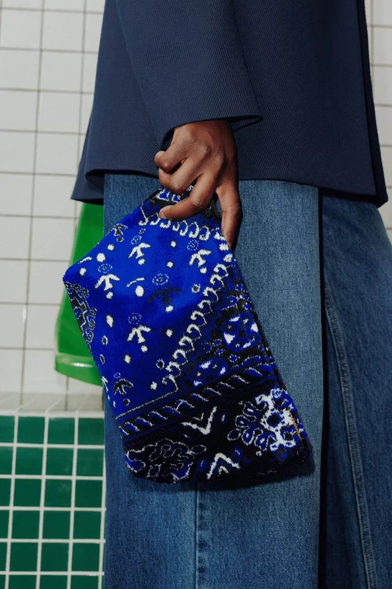 Pochette en velours LALLA