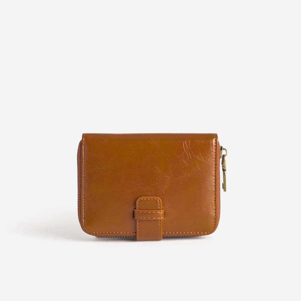Portefeuille cognac