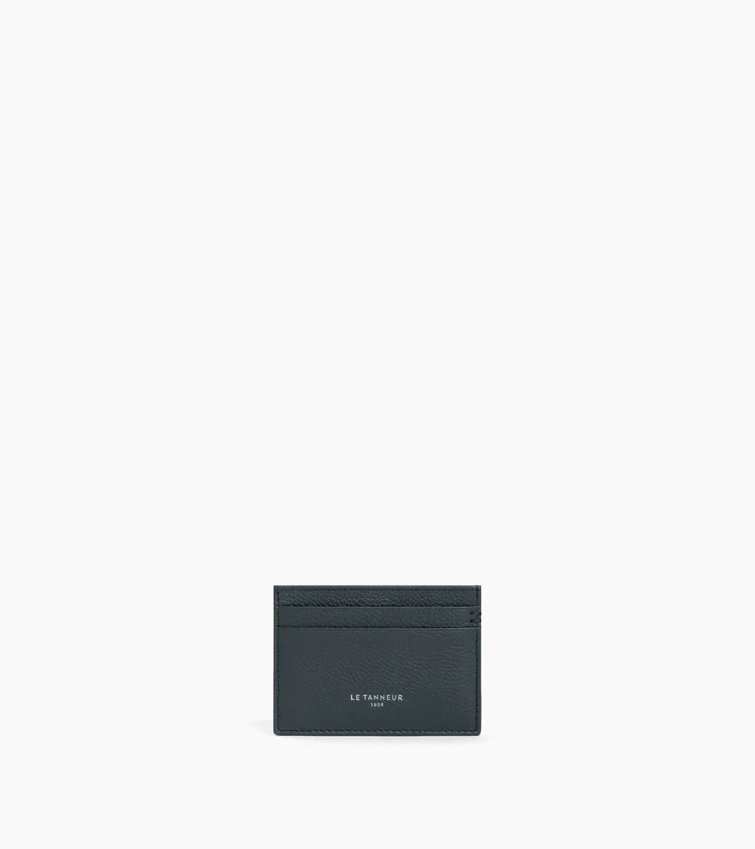 Porte cartes Lucien en cuir grainé – Twilight Blue