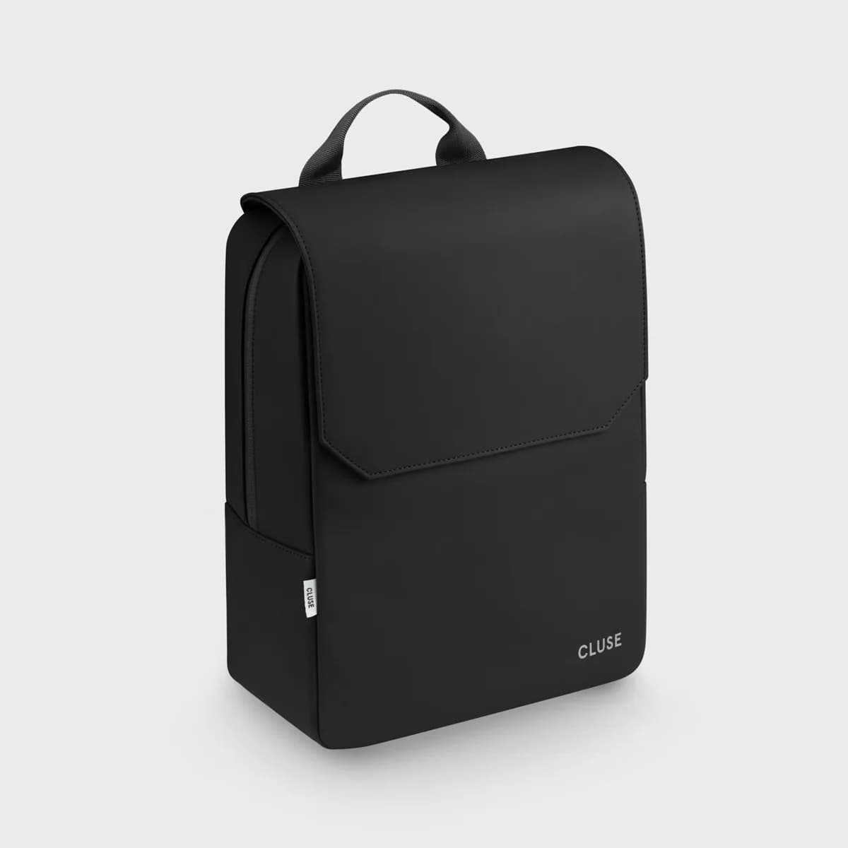 Nuitée Backpack, Black, Silver Colour