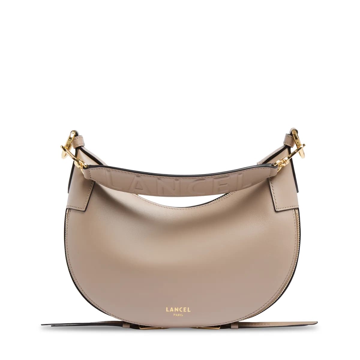 S Zip Hobo Bag
