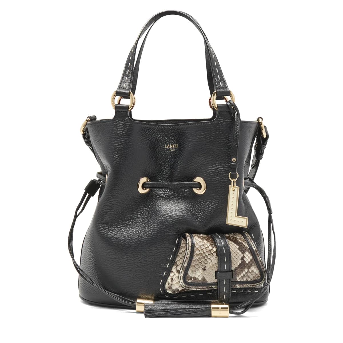 S Bucket Bag