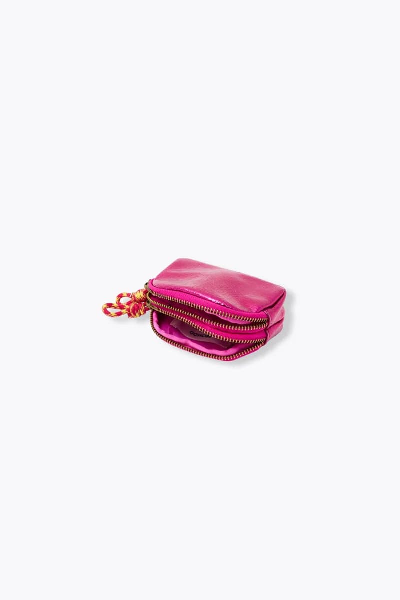 Porte-monnaie irisé Femme