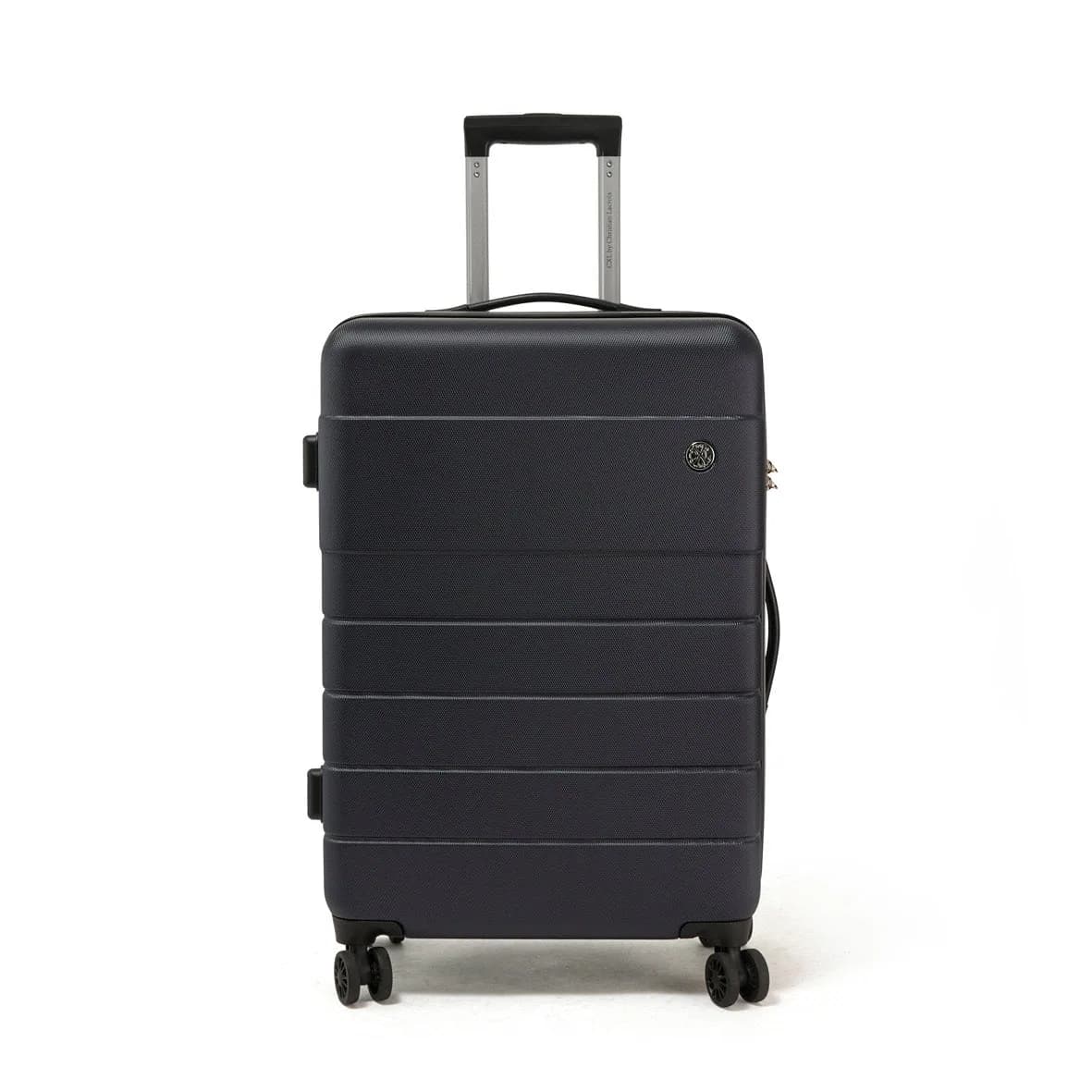 Valise rigide avec 4 roulettes - 60L - 46 x 67 x 25 cm - Toulouse Bleu marine – Bleu marine 2