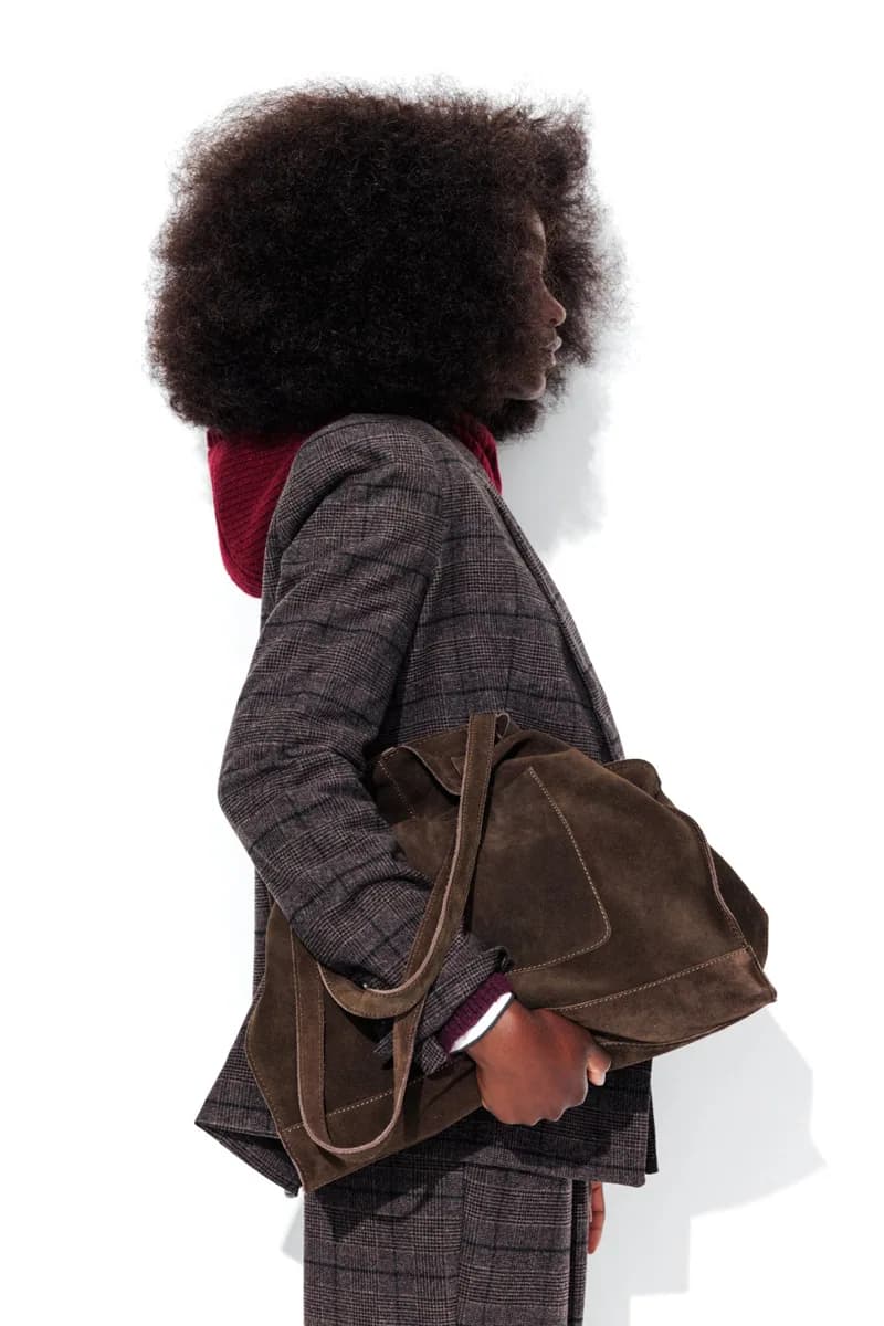 Tote-bag en cuir Femme
