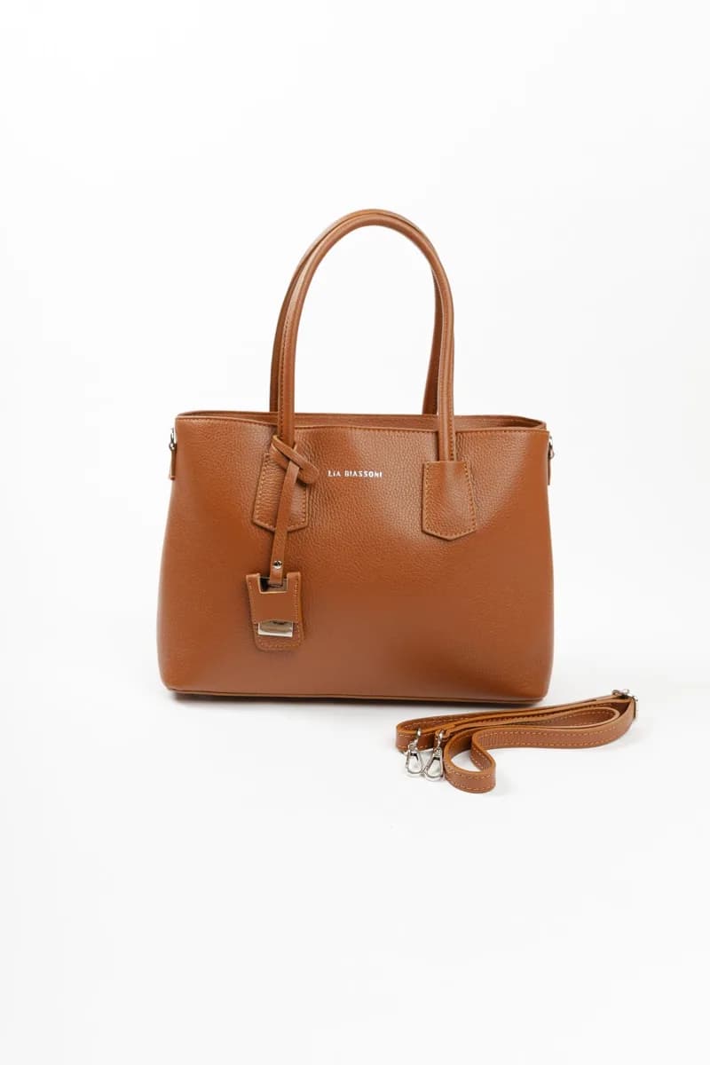 Sac à main Noa Camel