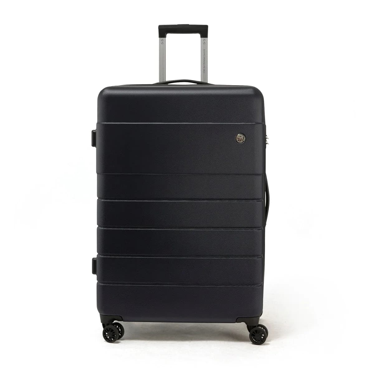 Valise rigide avec 4 roulettes - 94L - 52 x 77 x 29 cm - Toulouse Bleu marine – Bleu marine 2
