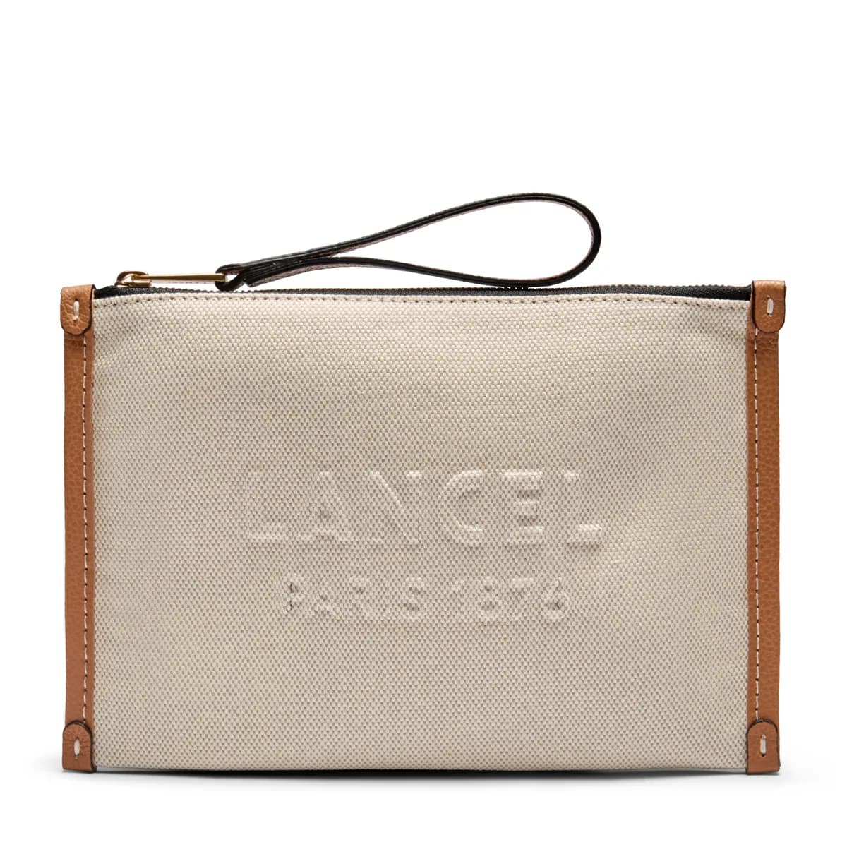 S Zip Wristlet Pouch