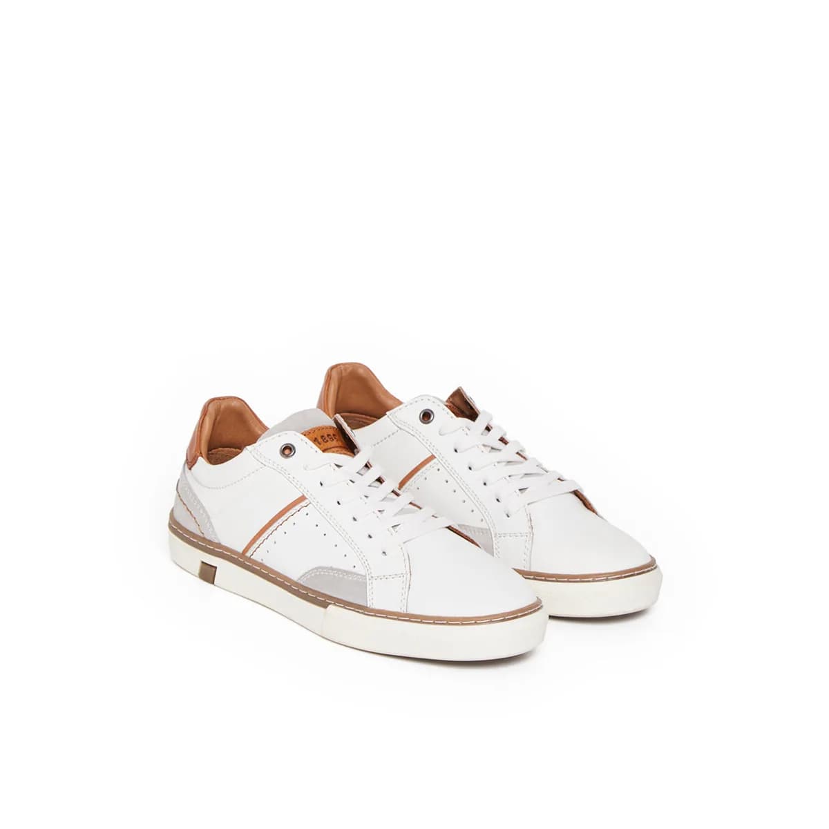 Baskets Fidele Blanc