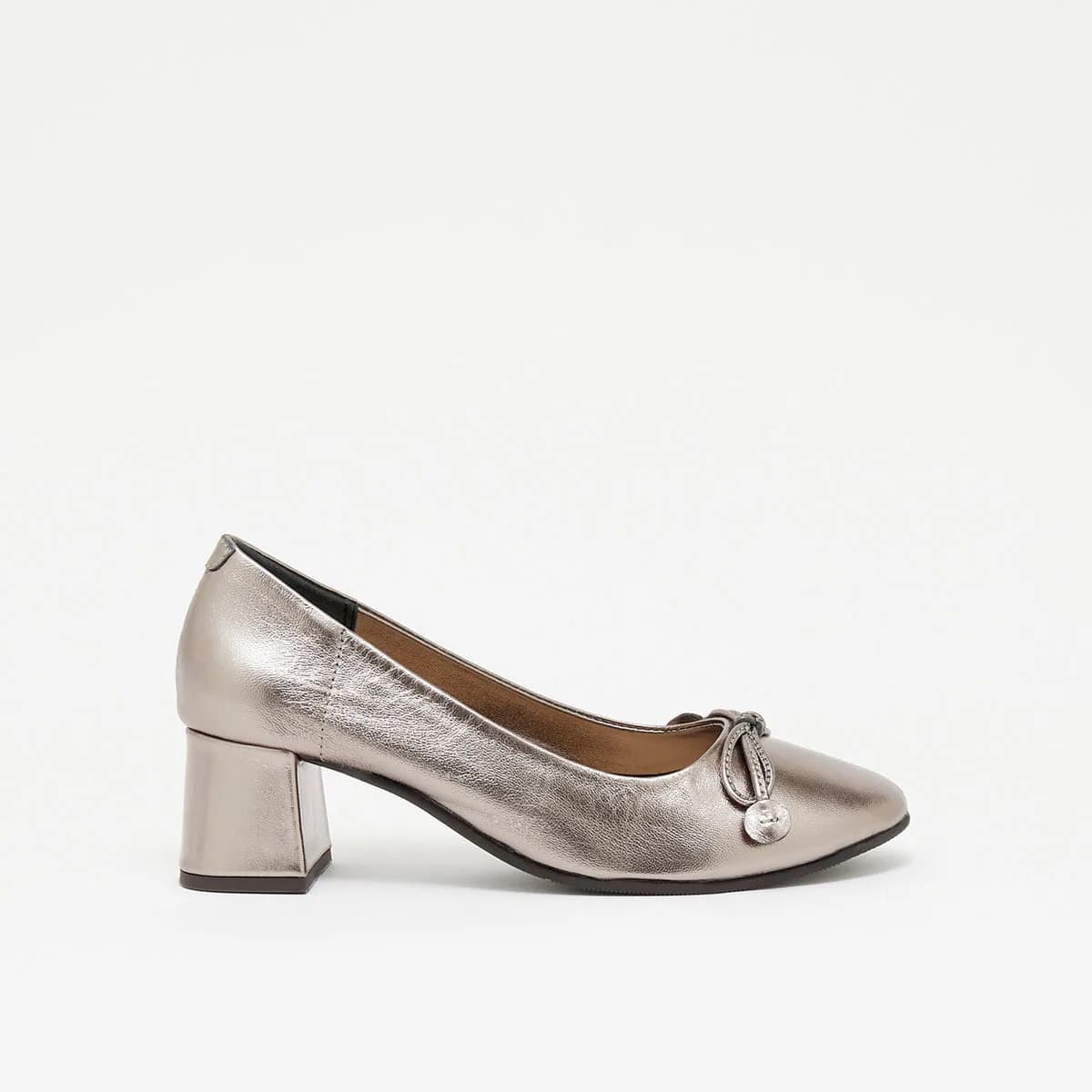 Ballerine Naila Gun Metal