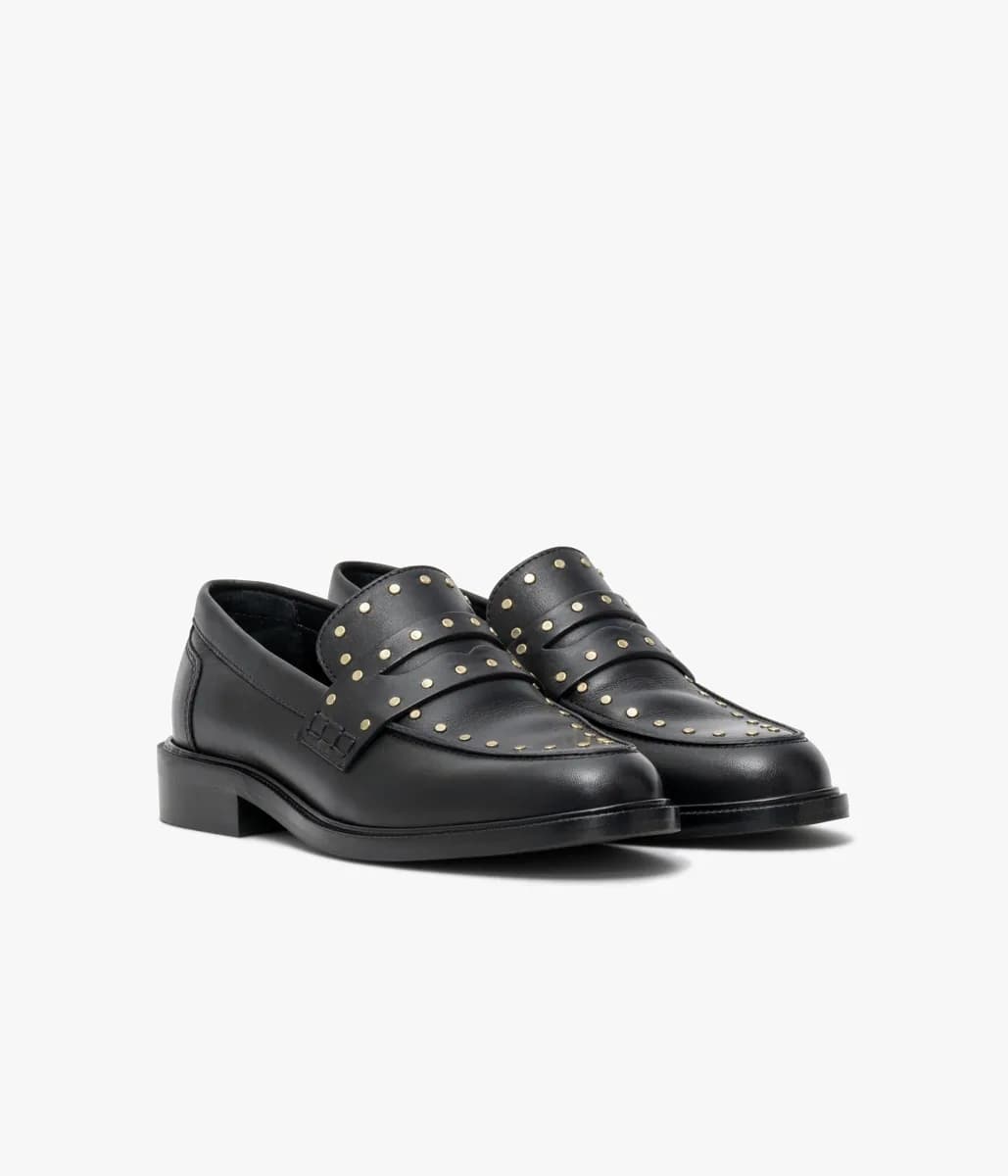 Mocassin Angella noir
