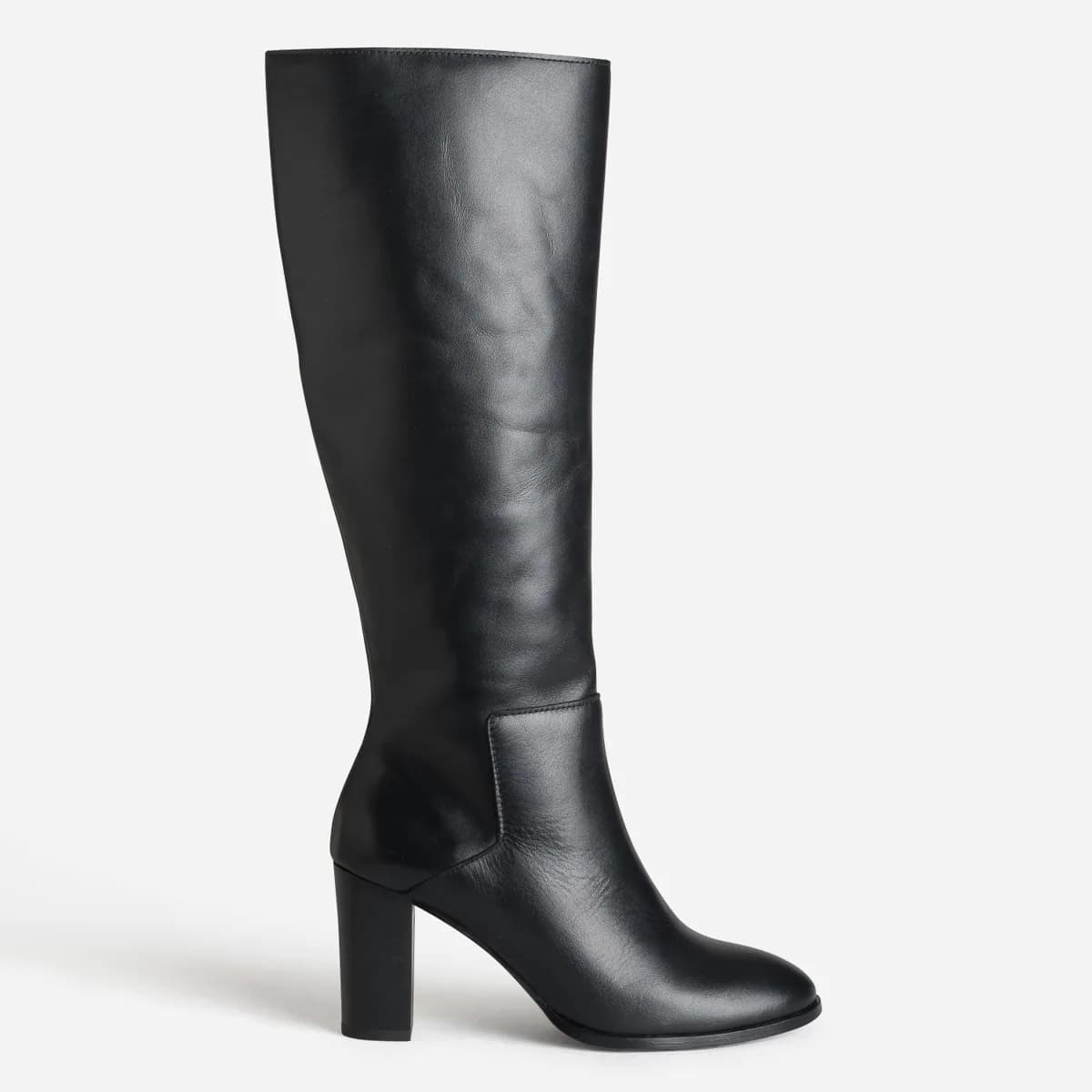 Botte à talon noire