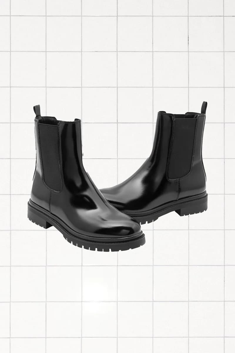Boots noires Femme