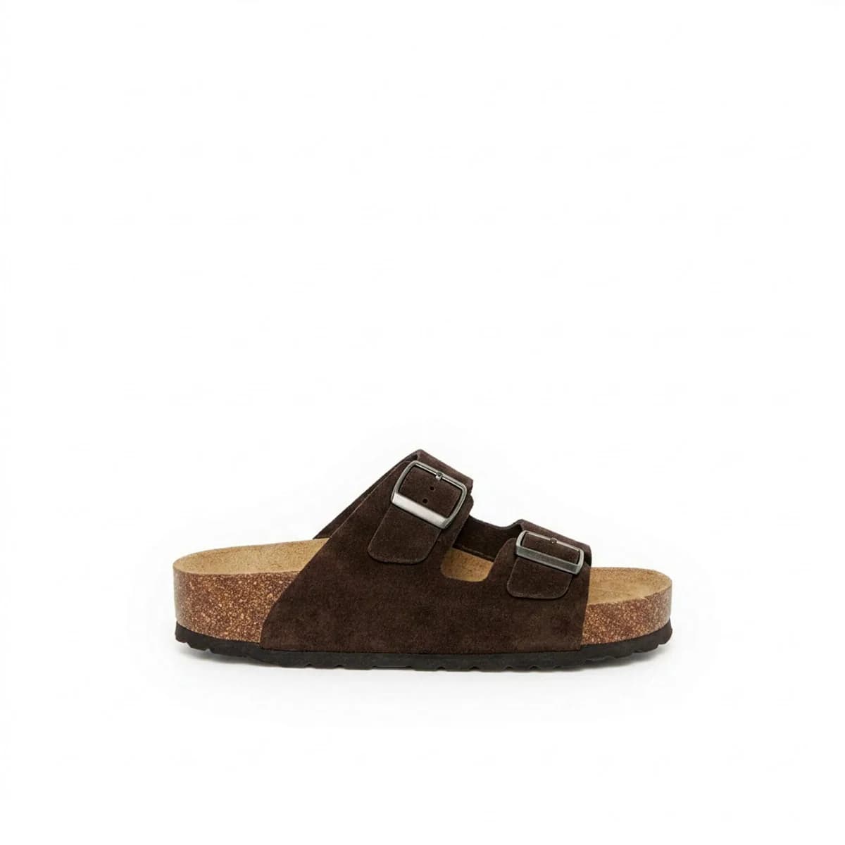 Mule Phinicia Chocolat Suede