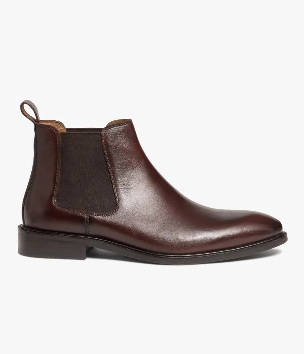 Chelsea boots Maxence châtaigne