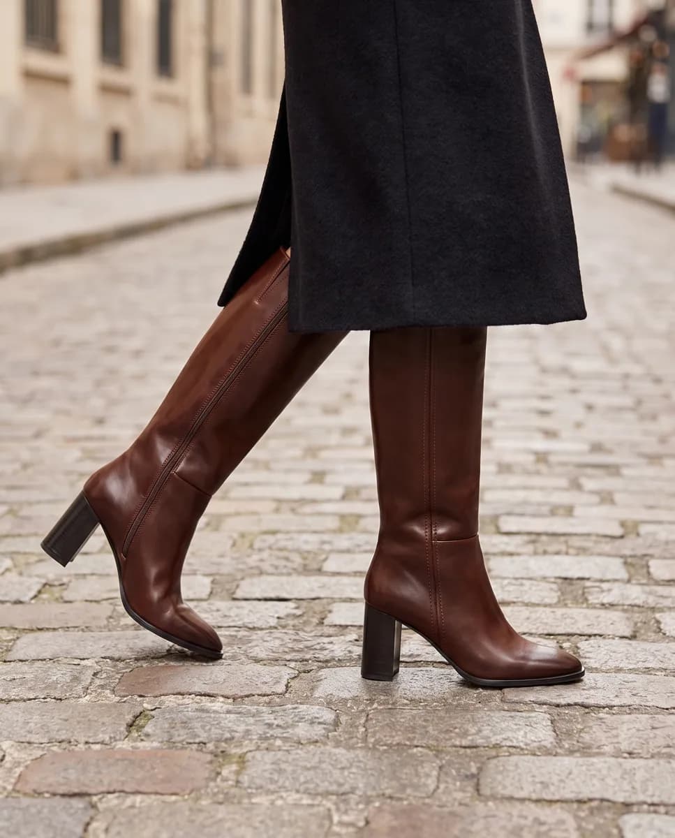 Botte Norah Marron