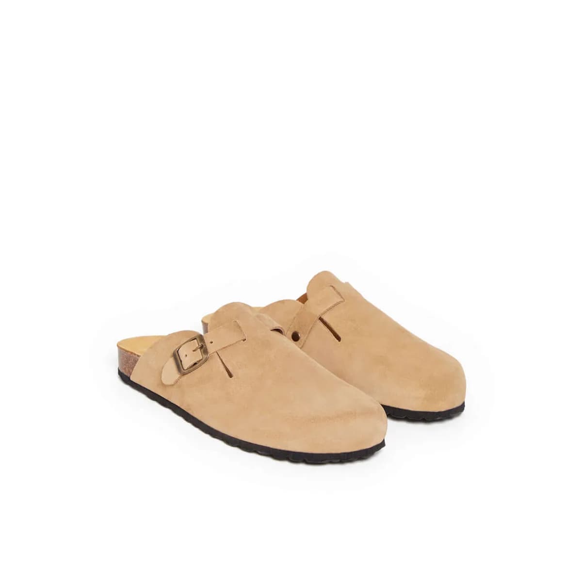 Mule Foligny Beige