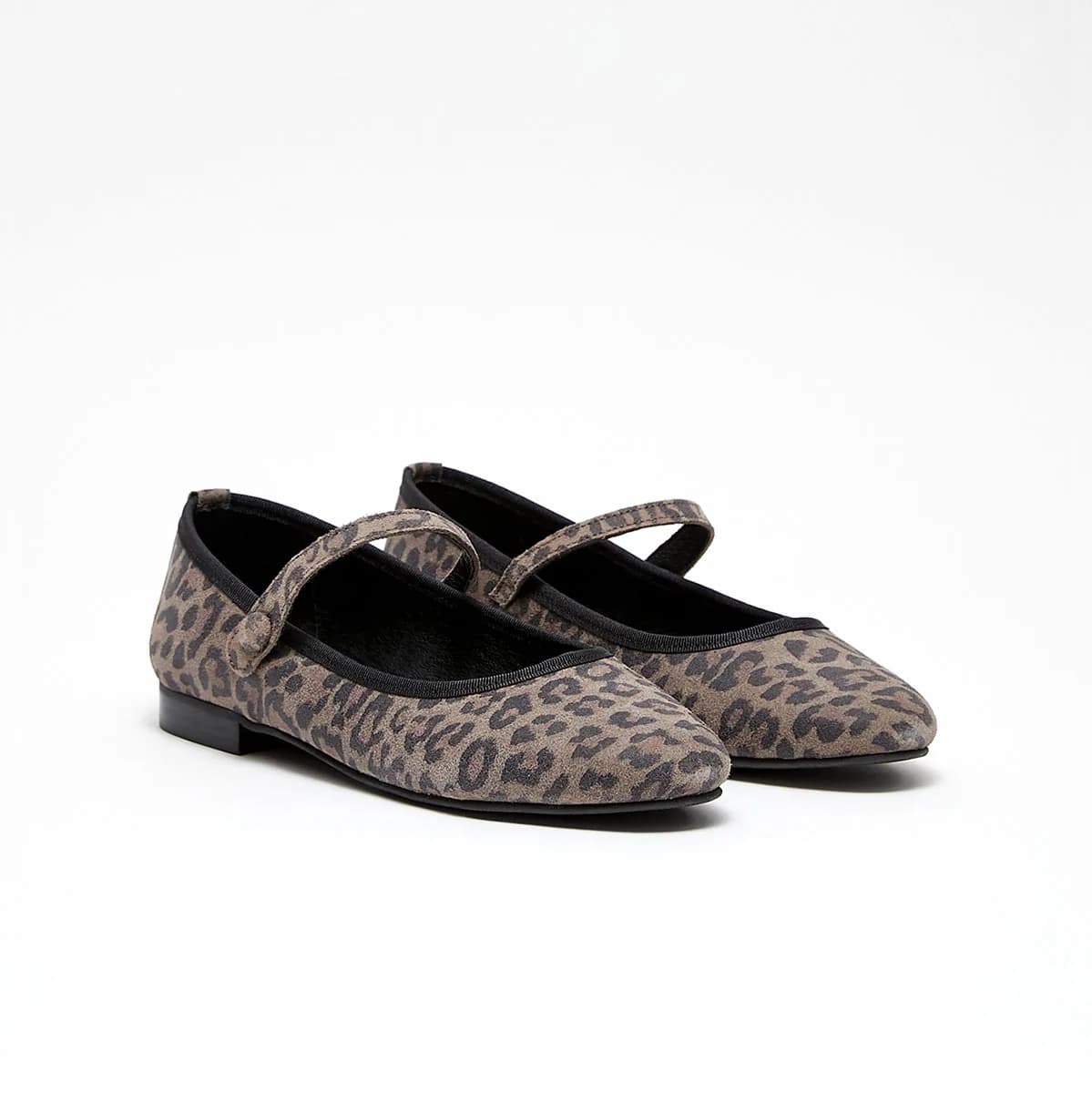 Ballerine Agathie Leopard