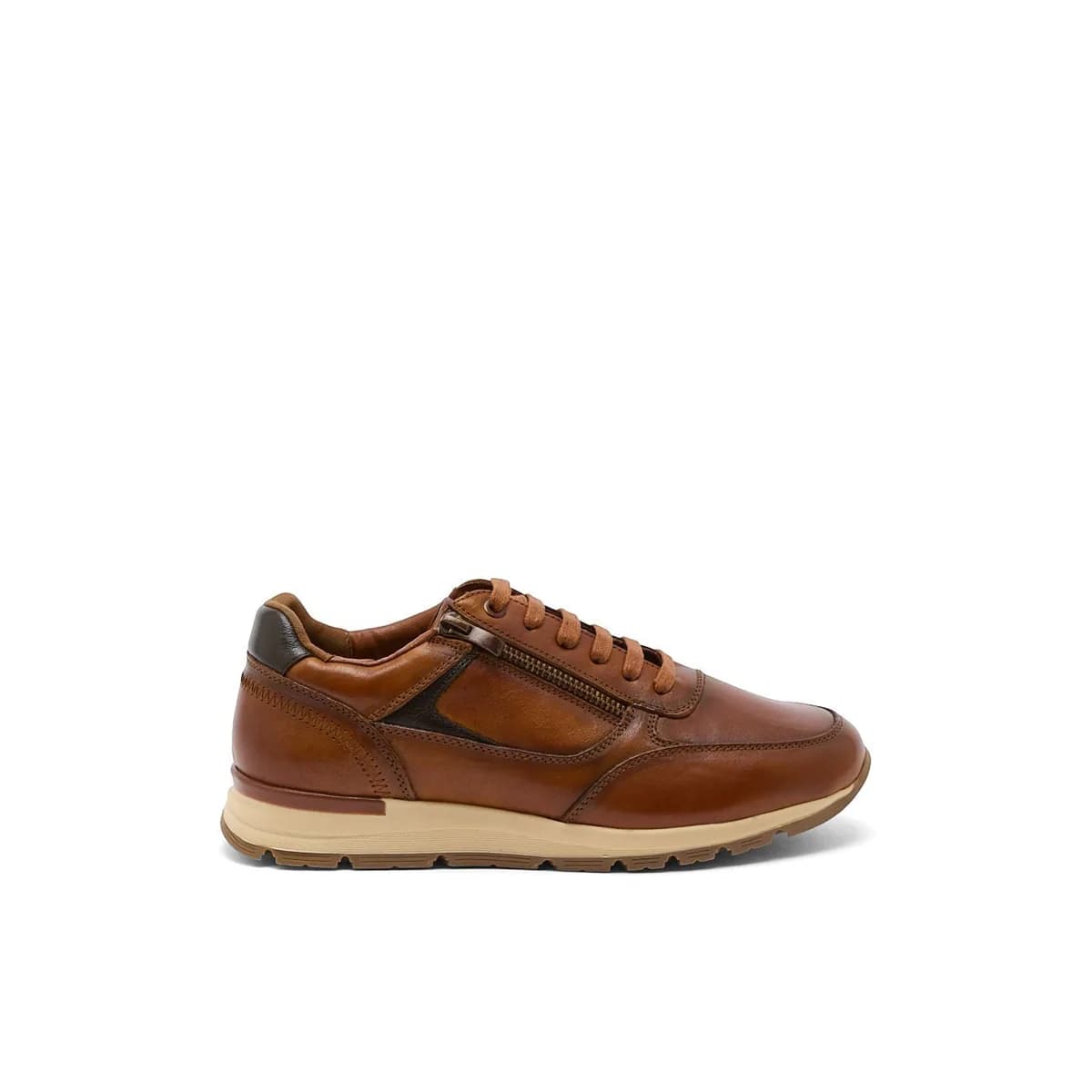 Baskets Auxence Camel
