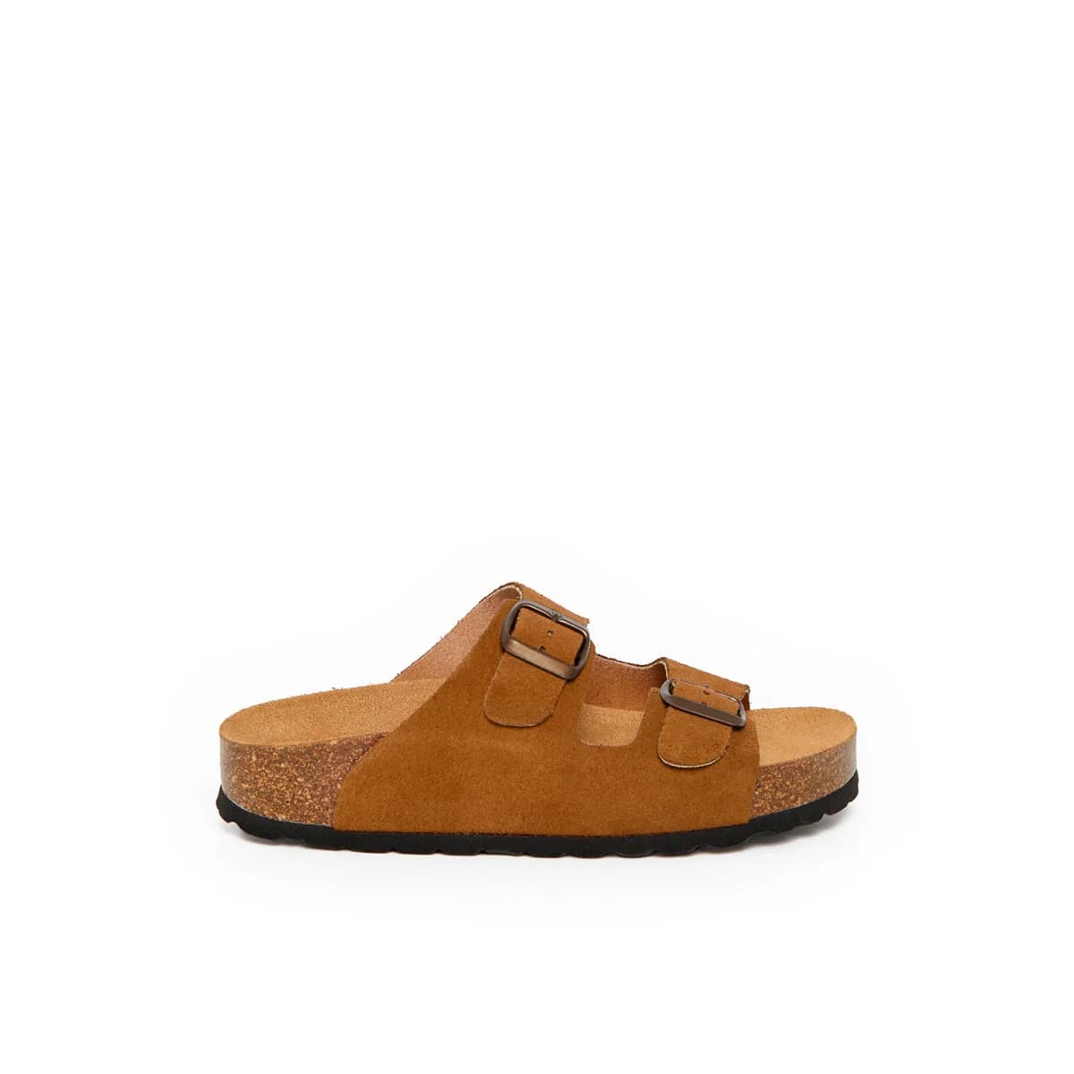 Mule Phinicia Camel Suede