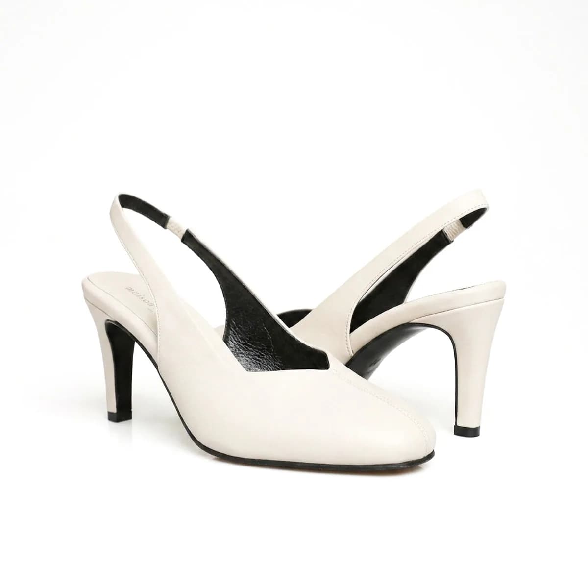 Slingback Zanyalee Blanc