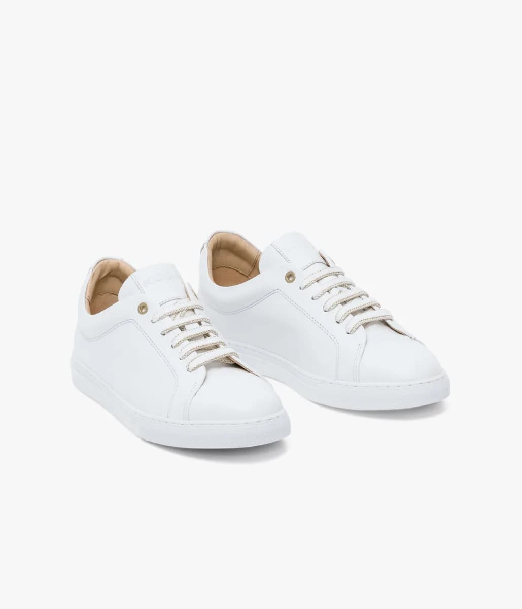 Basket Louisy blanc