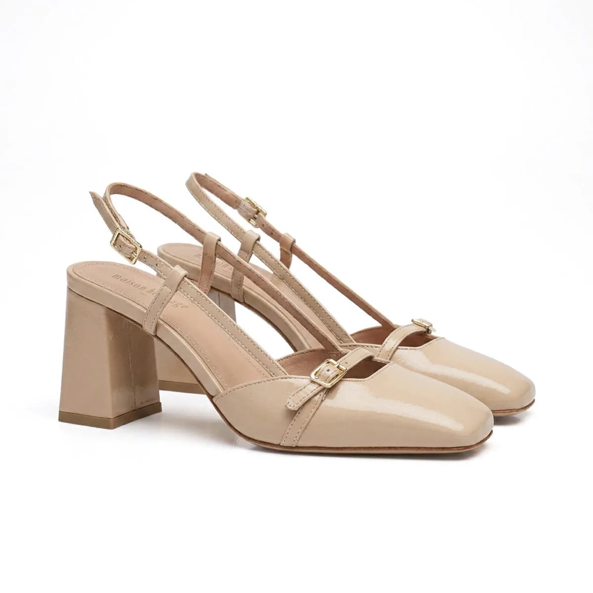 Slingback Rita Beige