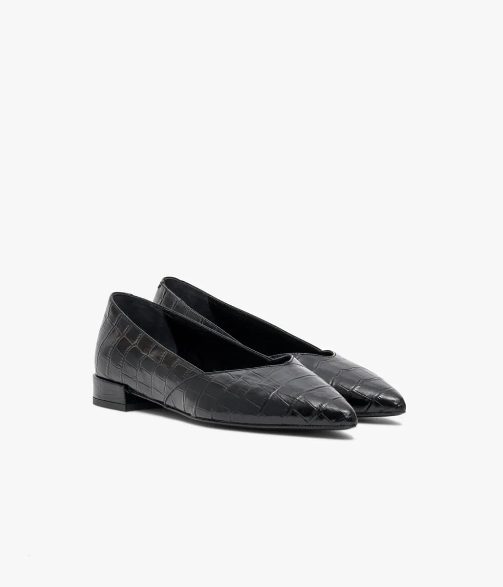 Escarpin Brazil noir