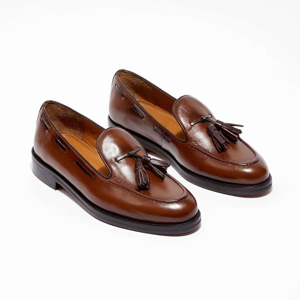 Mocassin Orvian Tabac