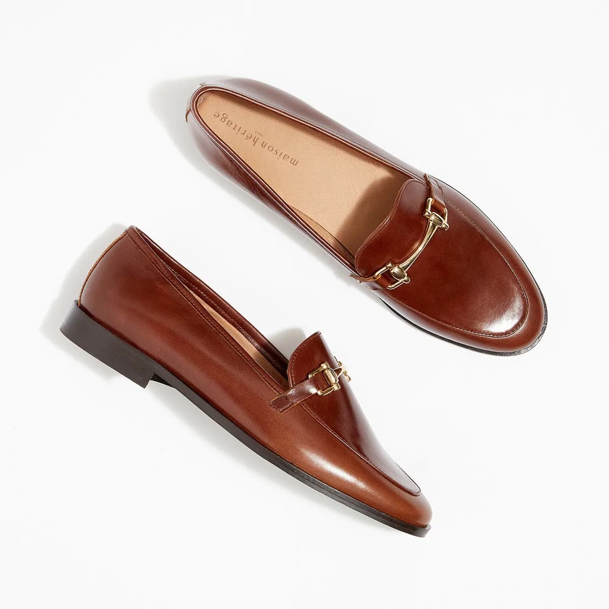 Mocassin Aurorelle Cognac