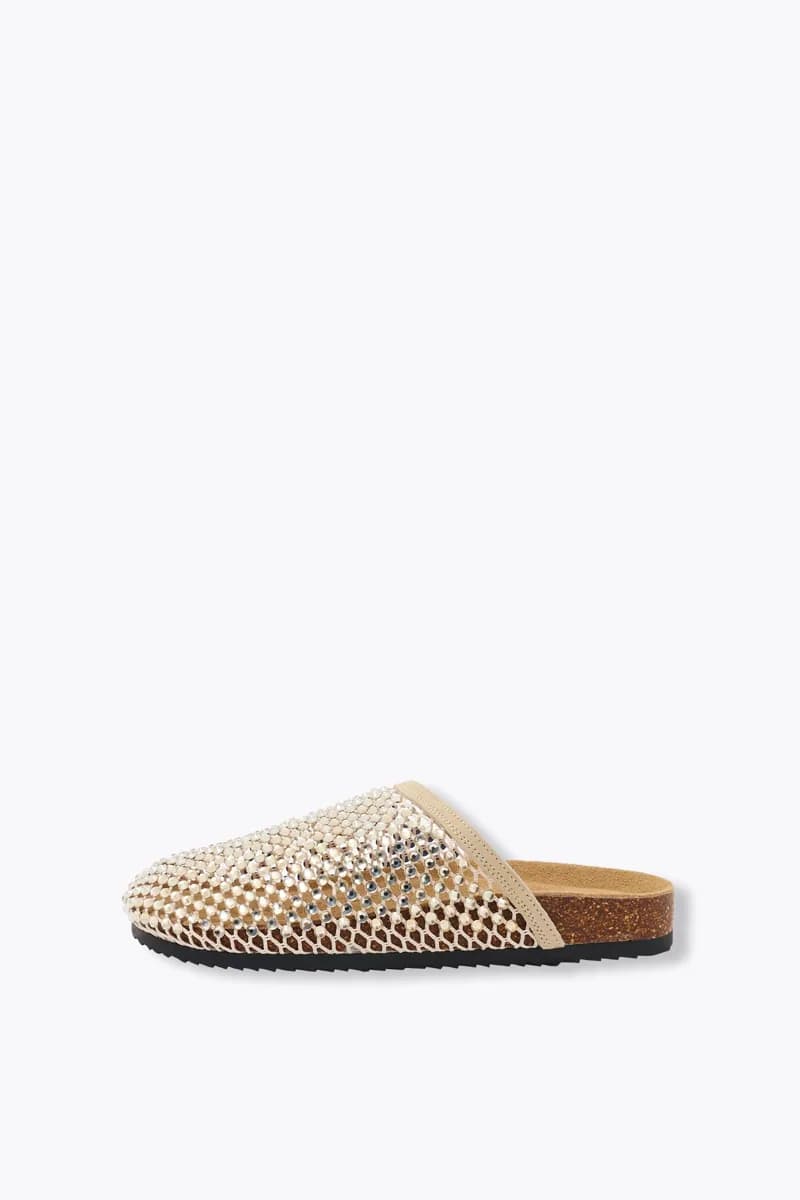 Sabot à strass Femme