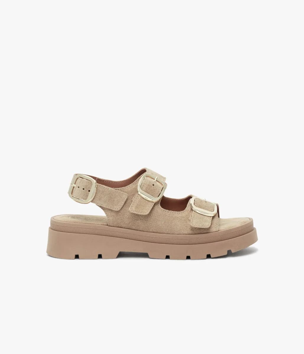 Sandales Julieta beige