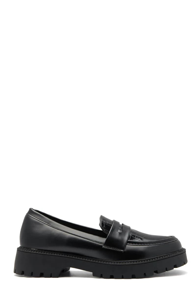Mocassin Roxy Noir