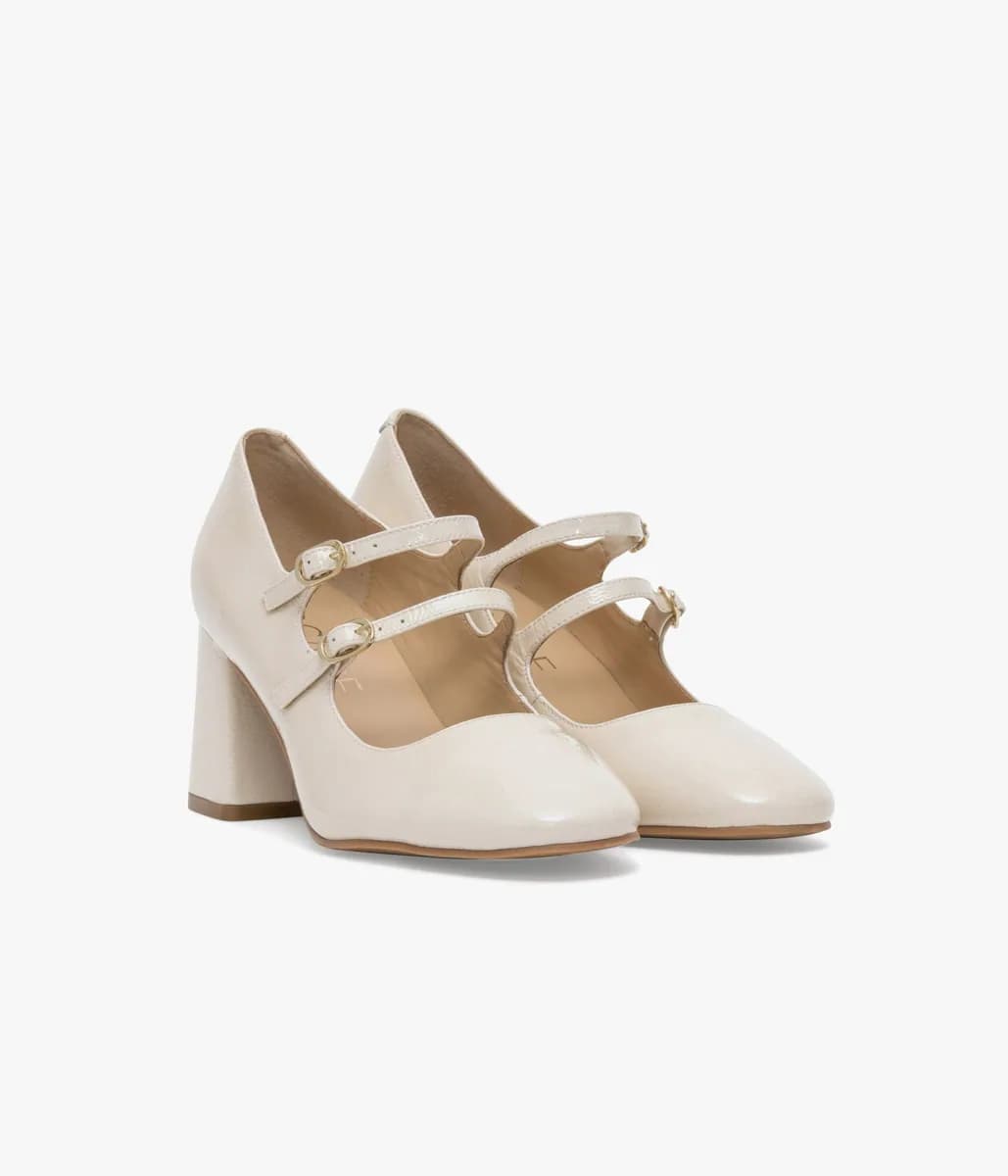 Escarpin Iza blanc