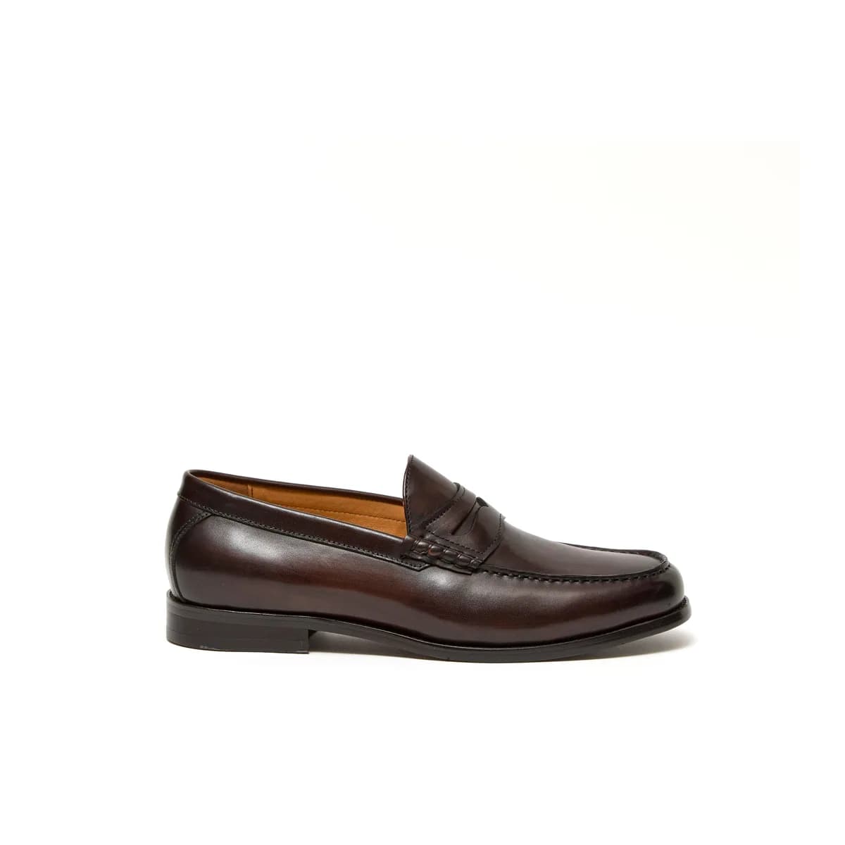 Mocassin Aldren Marron Cafe
