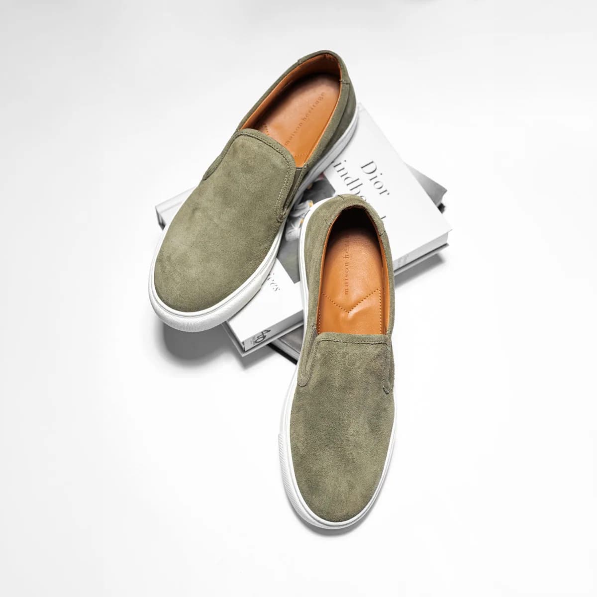 Mocassin Justin Kaki