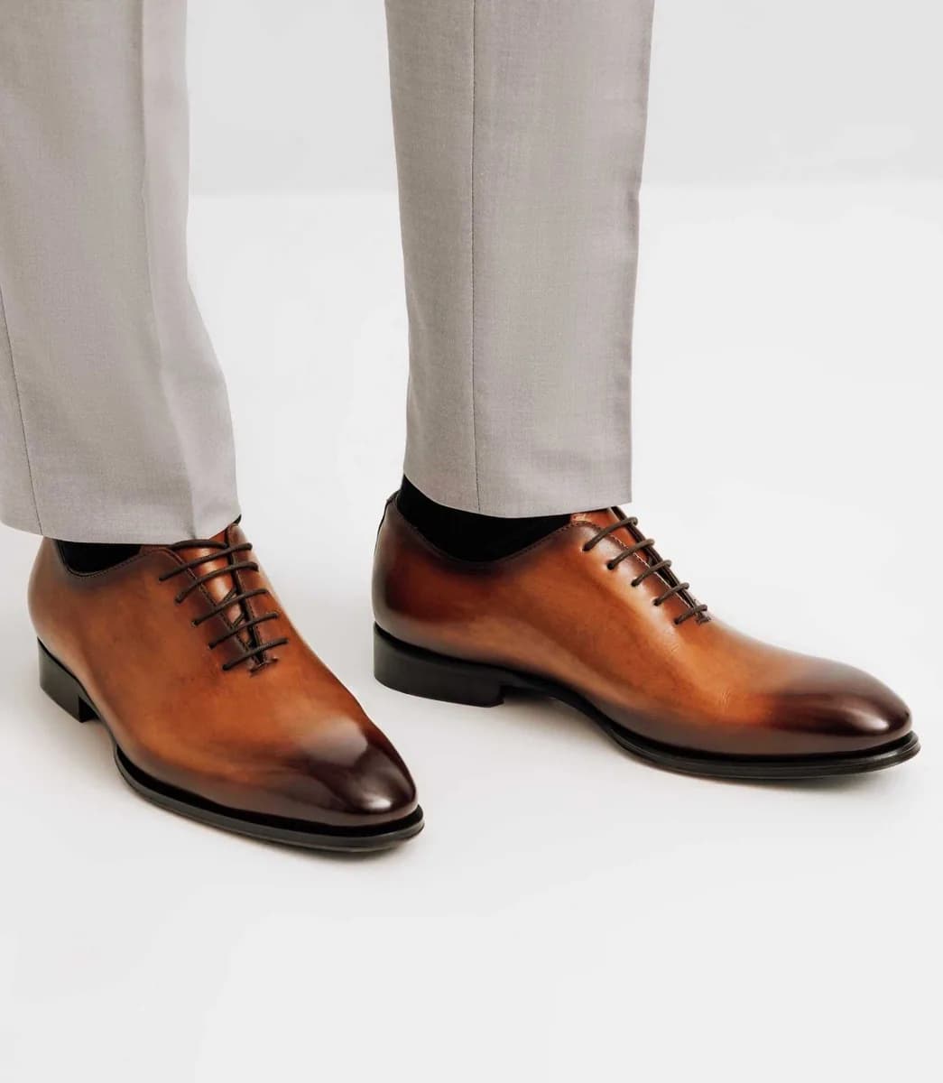 Chaussures richelieu marron