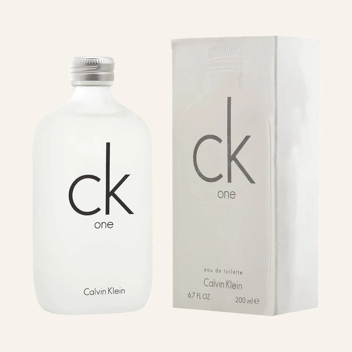 Calvin Klein Ck One Eau de Toilette 200 ml