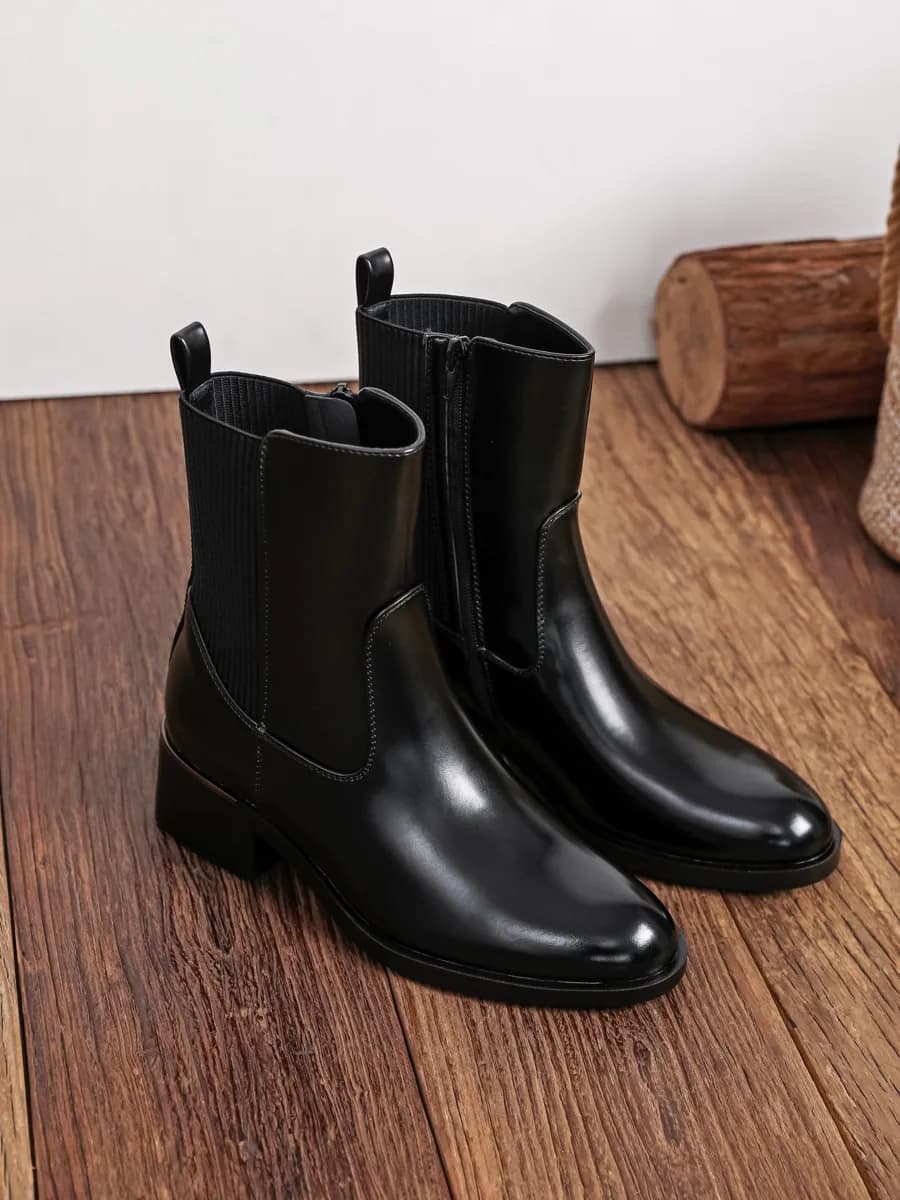 Boots Oksana Noir